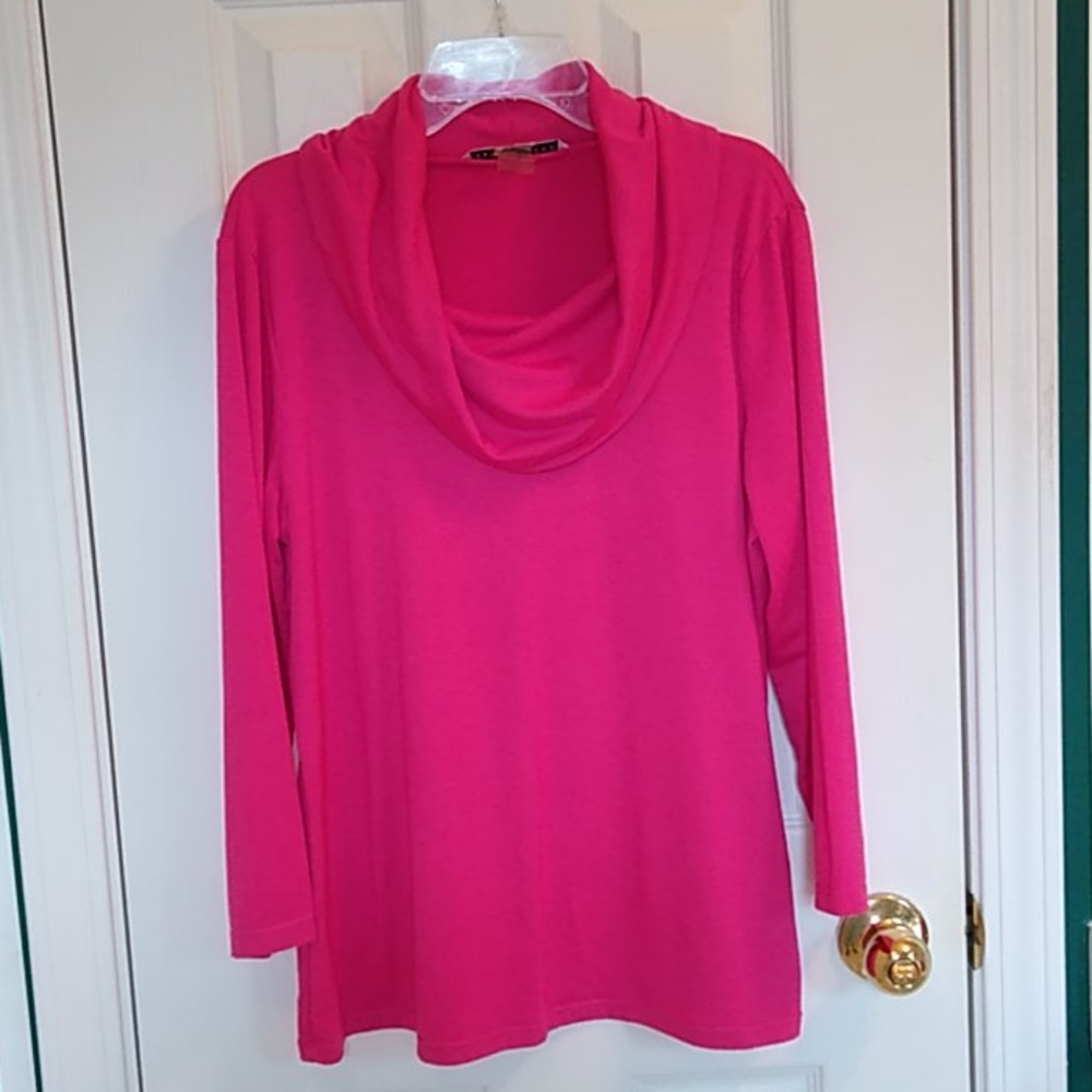 Peter Nygard Women's Cowl Neck Top, Size M